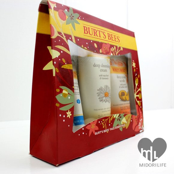 BURT'S BEES Face Essentials 4-piece Holiday Set - Picture 5 of 9